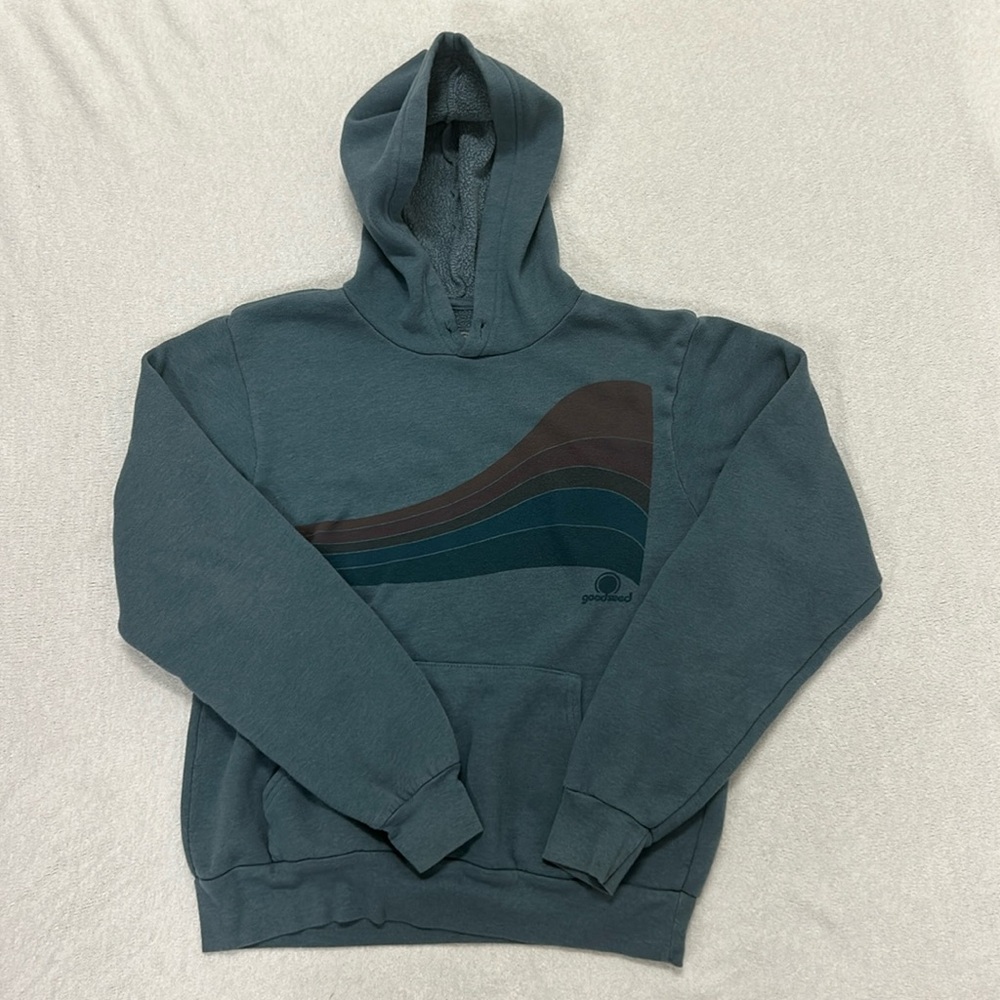 Goodseed Down Vest Hoodie- Size S